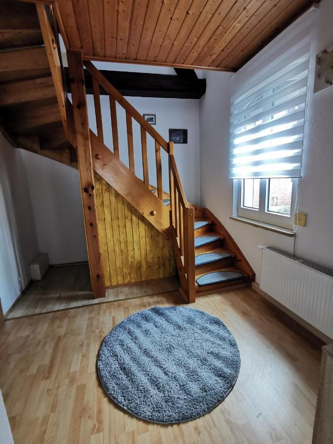 Sehr Schones 2 Zimmer Maisonnette Wohnung Ansbach Extérieur photo